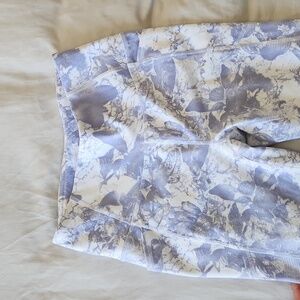 ✨️NWOT RBX Super Soft White & Lilac lWorkout Pants. Sz Medium